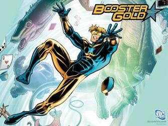 Booster Gold Wallpaper X Net