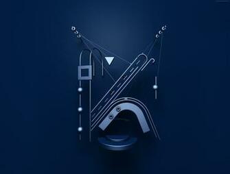 Font Typography Letter 4k 3d 5k Wallpaper