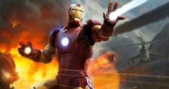 Now Iron Man Screensaver Animated Wallpaper Version