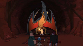 Pterodactyl Gravity Falls Powered By Wikia