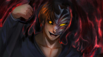 Bleach Full Hollow Wallpaper