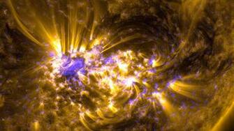 Cme Arrival Results In Aurora Show Nasa