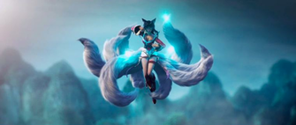 Foxfire Ahri Wallpaper HD W