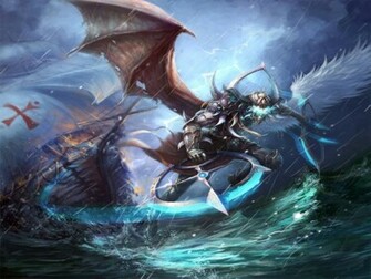 Fantasy Knight Angel