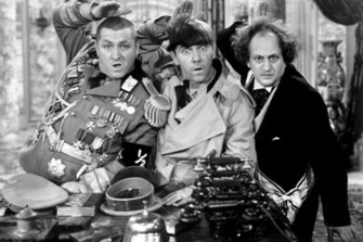 Three Stooges A Short In