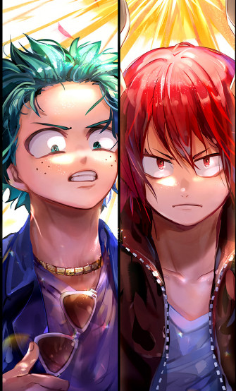 My Hero Academia iPhone HD 4k Wallpaper Image Photos And Picture