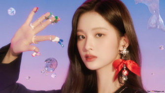 Sullyoon Nmixx Kpop Girls Group 4k Wallpaper