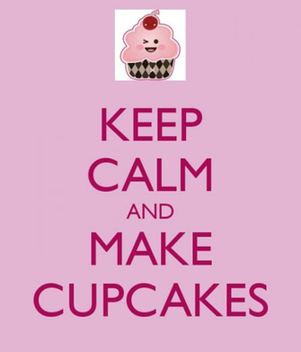 Keep Calm And Make Cupcakes Carry On Image Generator