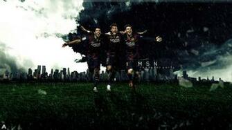 Msn Ready For Party F C Barcelona HD Wallpaper By Ali Khateeb Gfx On