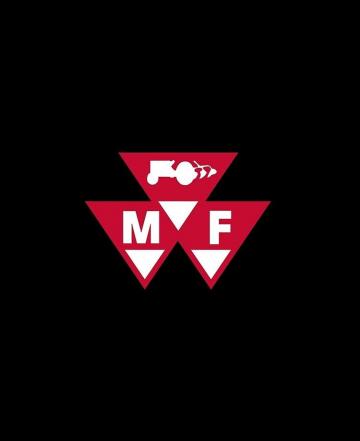 Massey Ferguson Bandana Red Flag Tractor Agriculture Collectibles
