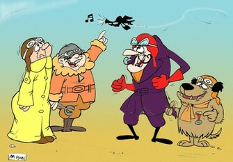 Wacky Races Wallpaper