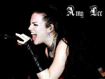 HD Wallpaper Amy Lee Singer Songwriter Brunette Female Women