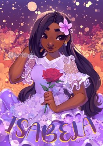 Isabela Madrigal Encanto Image Zerochan Anime