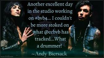 Andy Biersack And Christian Coma Black Veil Brides