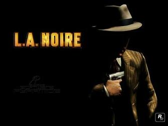 L A Noire The Complete Edition Promotional Art