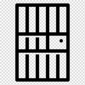 Prison Cell Door The Noun Project Icon Jail HD Transparent