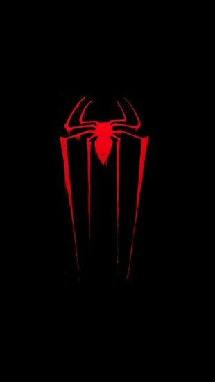 Spiderman Logo Best iPhone 5s Wallpaper