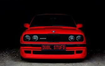 Bmw E30 M3 Red