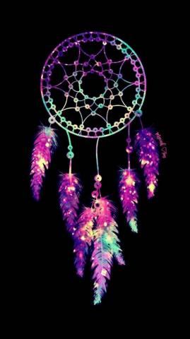Heart Dreamcatcher Galaxy Wallpaper Androidwallpaper