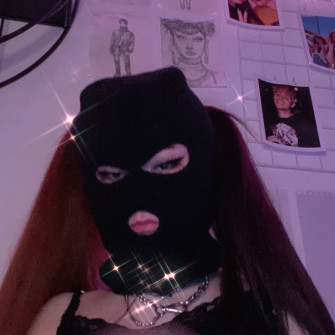 Ski Mask Aesthetic Gangster Pfp Wallpaper
