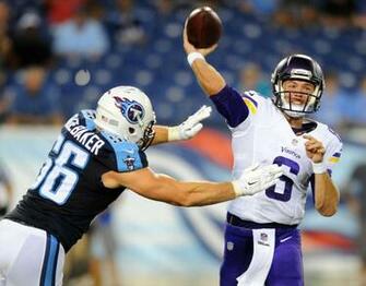 Minnesota Vikings Vs Tennessee Titans Preseason Game Re