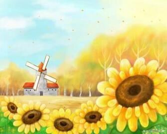 Wallpaper Cartoon Widescreen Landscape