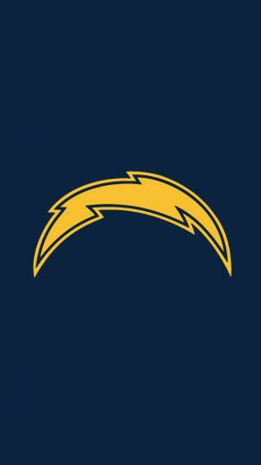 Minimalistic Nfl Background Afc West Mobile Wallpaper