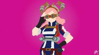 Mei Hatsume My Hero Academia By Minimalistpop