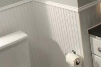 Install Beadboard Over Wallpaper Ehow Share The Knownledge