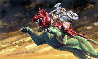 He Man Battle Cat Again Loving That They Re Showing