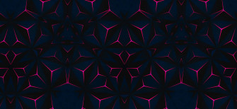 Polygonal Cool Pattern Wallpaper