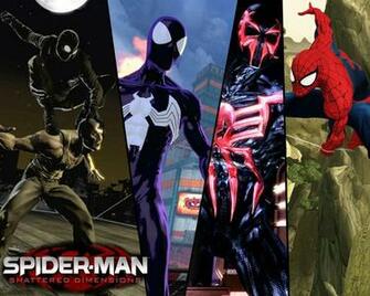 Spiderman Shattered Dimensions Wallpaper By Blades0100