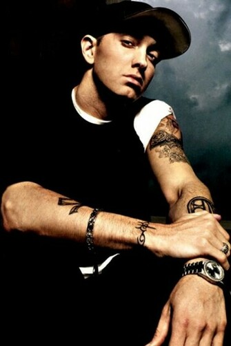 Eminem iPhone Wallpaper Insert This Html Code Into