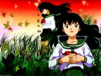 Rumiko Takahashi Inuyasha Kagome Higurashi Wallpaper