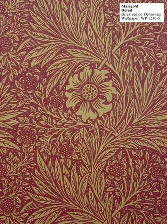 Charles Rupert Designs Historic Wallpaper