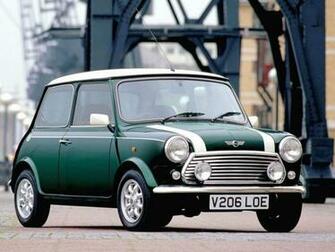 Wallpaper Mini Cooper Classic Car
