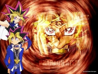 Pharaoh Atem Wallpaper Desktop Background