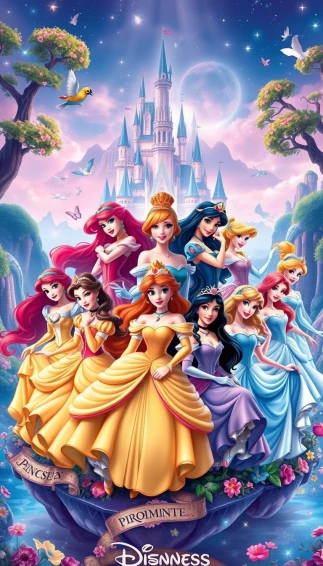 Disney Princess Wallpaper