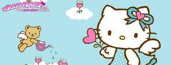 Thumbs Kittyrulez Hellokitty Desktop Calendar Wallpaper June
