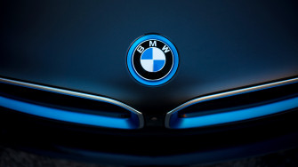 Bmw I8 Badge Wallpaper