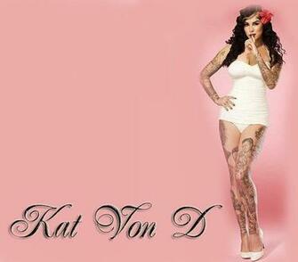 Kat Von D Wallpaper