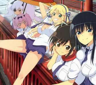 Senran Kagura Ikaruga Asuka Android Wallpaper Katsuragi Yagyu Hibari