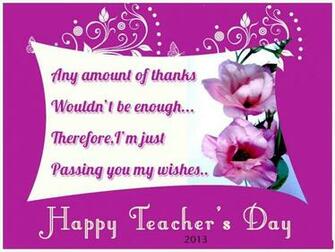 Happy Teachers Day HD Wallpaper For Computer Pc Desktop Background