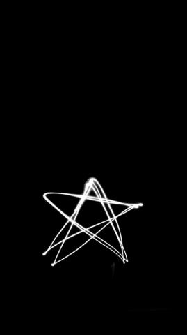 Wallpaper Star Black Background Light Samsung