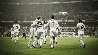 Real Madrid C F HD Wallpaper Background Image