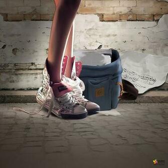 Wallpaper Childrens Feet People iPad Mini