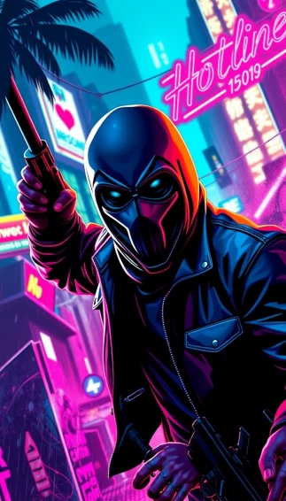 Hotline Miami Wallpaper