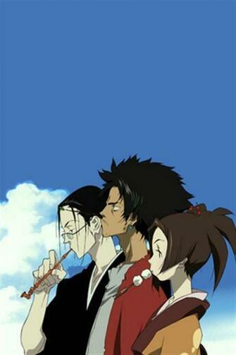 Samurai Champloo HD iPhone Wallpaper S 3g