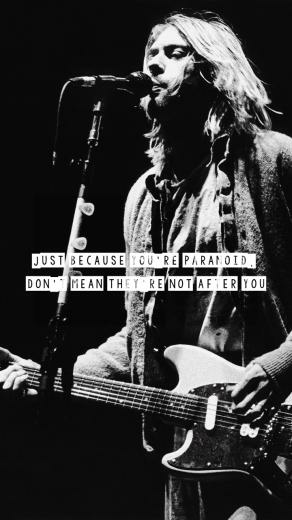 Kurt Cobain Wallpaper Top Background