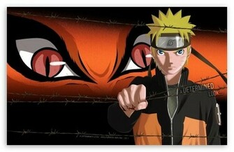 Naruto Shippuden Kyuubi Uzumaki HD Wallpaper For Wide
